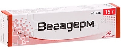 ВЕГАДЕРМ 15г мазь