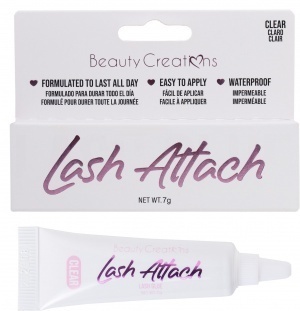 Beauty Creations клей для ресниц Lash Attach Tube 7 мл