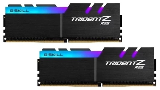 Оперативная память G.SKILL Trident Z RGB F4-3000C16D-16GTZR 2x8Gb BOX