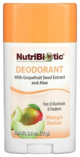 NutriBiotic Дыня с манго дезодорант унисекс 75 г