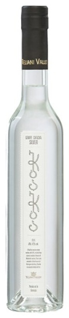 Чача Teliani Valley Silver виноградная 42% 0.5 л