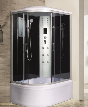 Душевая кабина KABINKA.KZ DUNAY XL 120/90/44 TH R , 230х90 см, высокий поддон
