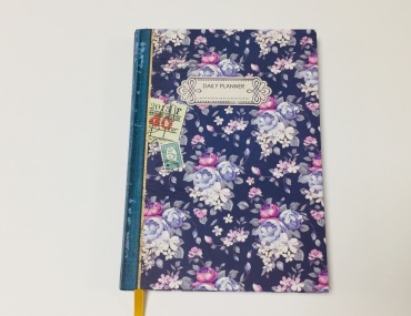 Bourgeois ежедневник Daily planner, A5, 160 листов, синий, розовый, мультиколор