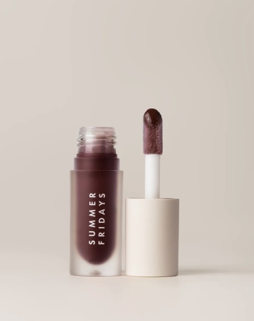 Summer Fridays Dream Lip Oil бальзам оттеночный для губ Rosewood Nights