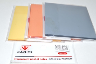 Стикеры для заметок Kadisi 24-03Б, бумага, 150 шт