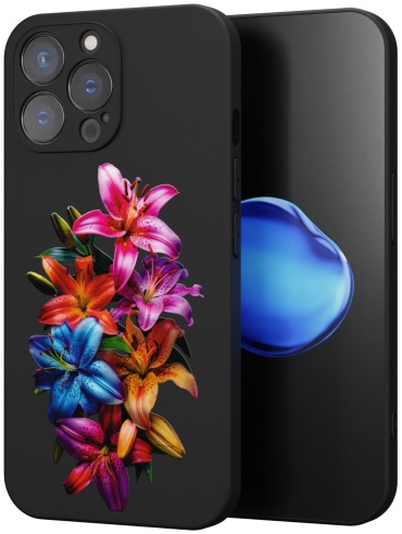 Чехол Mcover для Apple iPhone 14 Pro Max рисунок