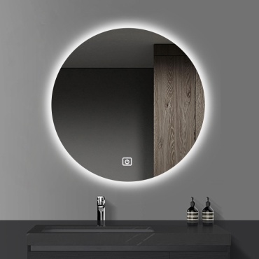 Зеркало настенное Element-5 70x70 см