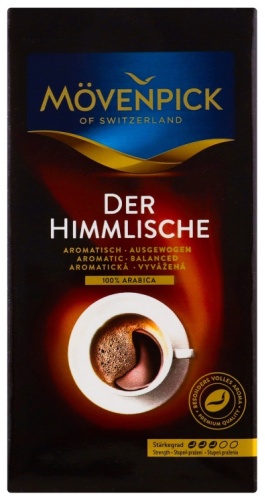 Кофе Movenpick Der Himmlische молотый в пакете 250 г