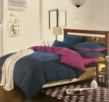 Комплект Dantela Vita Balance 2-спальный хлопок, бамбук, 2 наволочки: 48x74 см