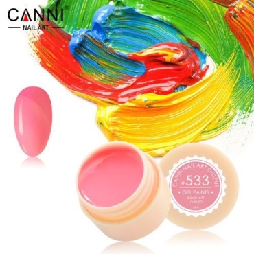 CANNI гель-краска Gel Paint 533 5 мл