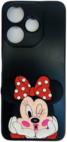 Чехол Nati.aks для Xiaomi Redmi 13 черный