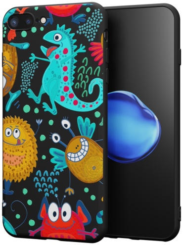 Чехол Mcover для Apple iPhone 7 Plus, iPhone 8 Plus рисунок
