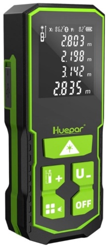 Лазерный дальномер Huepar S100, дальность до 100 м