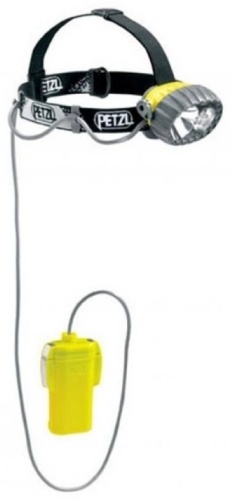 Petzl E73 налобный серый