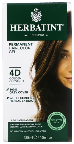 HERBATINT Permanent 4D гель-краска 135 мл