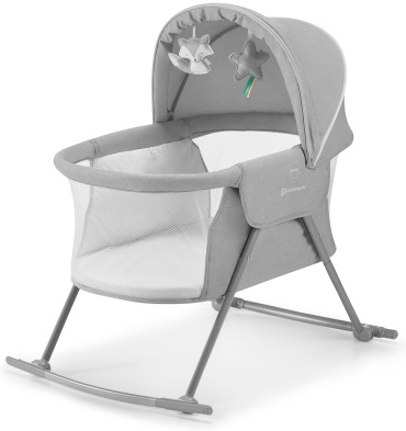 Колыбель Kinderkraft LOVI, для детей от 0 до 12 мес. универсальный маятниковый механизм