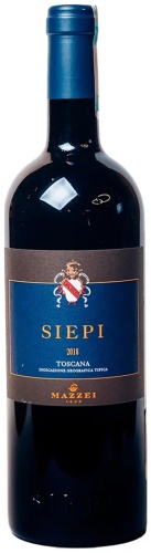 Вино Fonterutoli Siepi сухое красное 14.5% 0.75 л