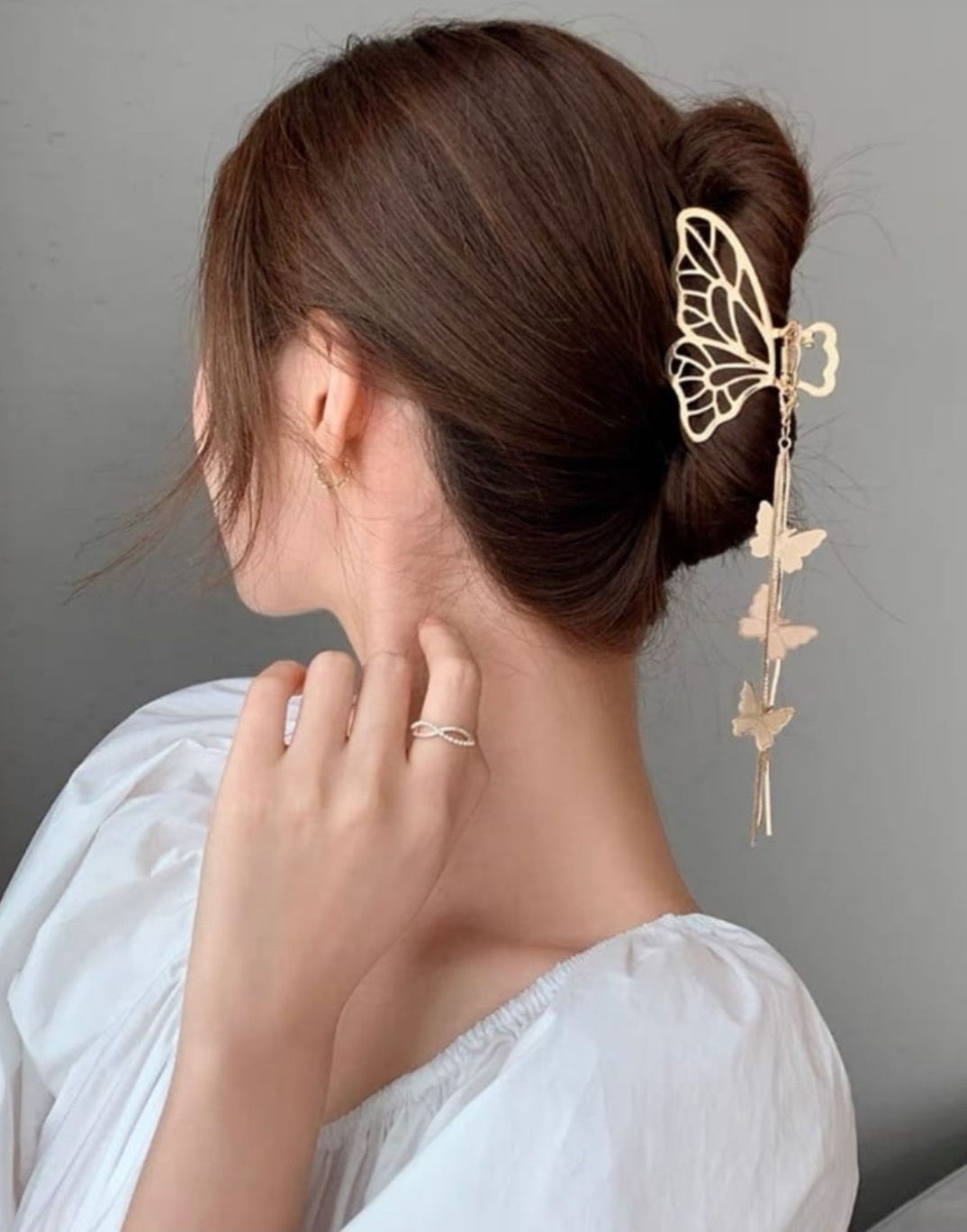 Xuping Jewelry заколка краб 1 шт