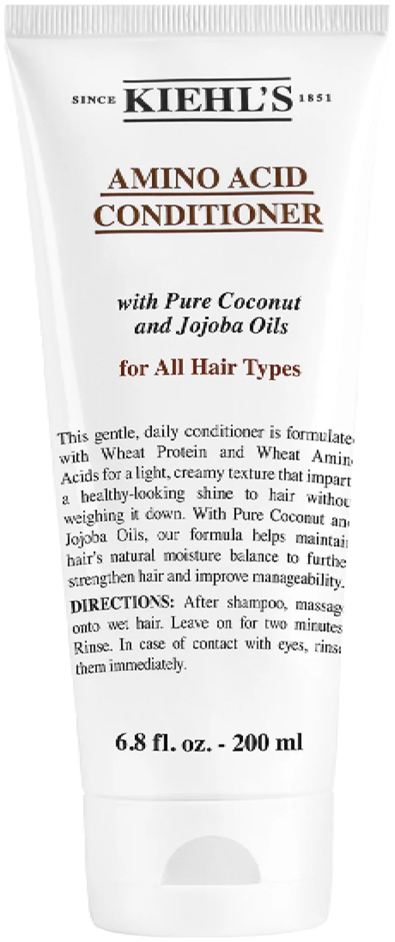 Kiehls кондиционер Amino Acid with Pure Coconut and Jojoba Oils 200 мл