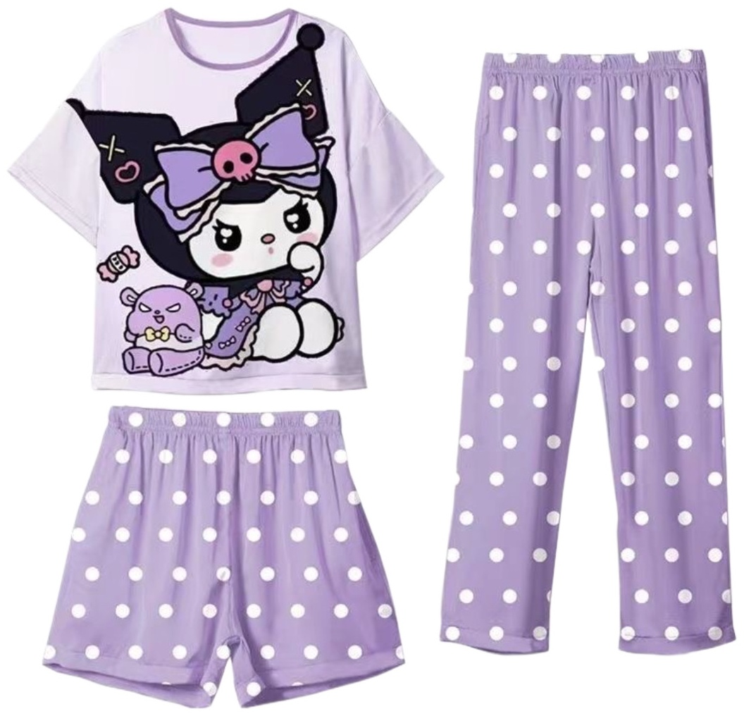 Купить Пижама Hello Kitty 0851 сиреневый 110 в Алматы – Магазин на Kaspi.kz