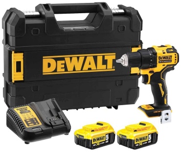 DeWALT дрель-шуруповерт DCD708P2T