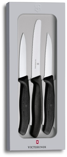 Набор ножей Victorinox 6.7113.3G, лезвие: нержавеющая сталь 3 шт