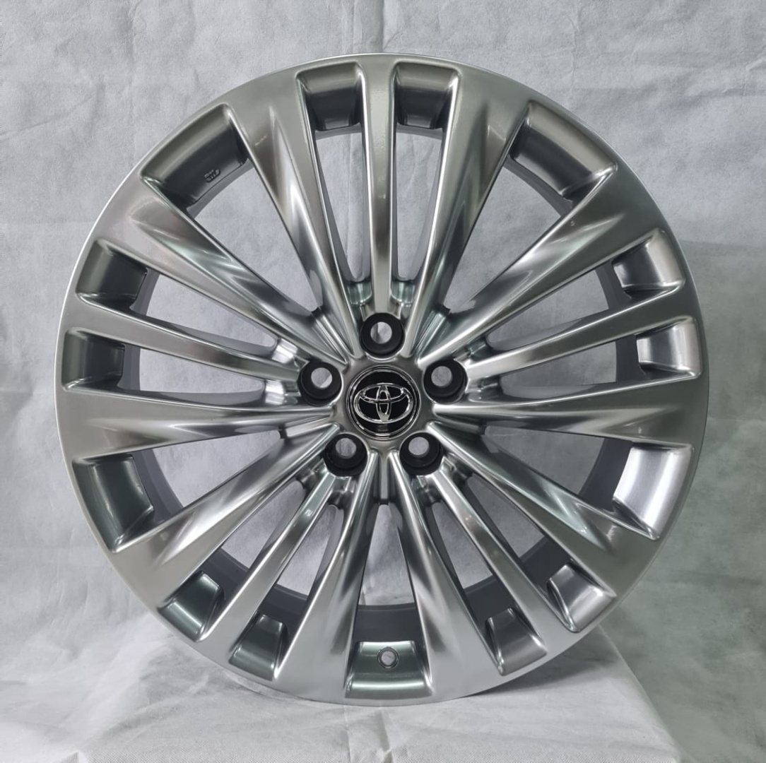 Toyota 113 8x20/5x114.3 D60.1 ET34 графит