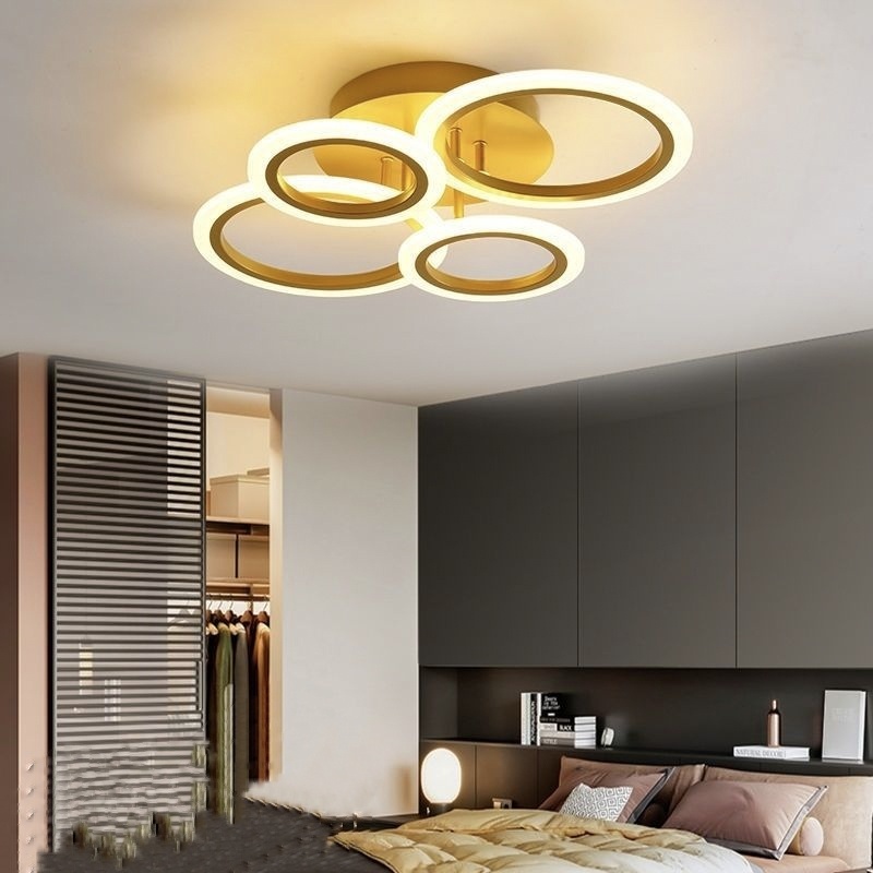 Люстра потолочная LED, кол-во ламп: 4 шт