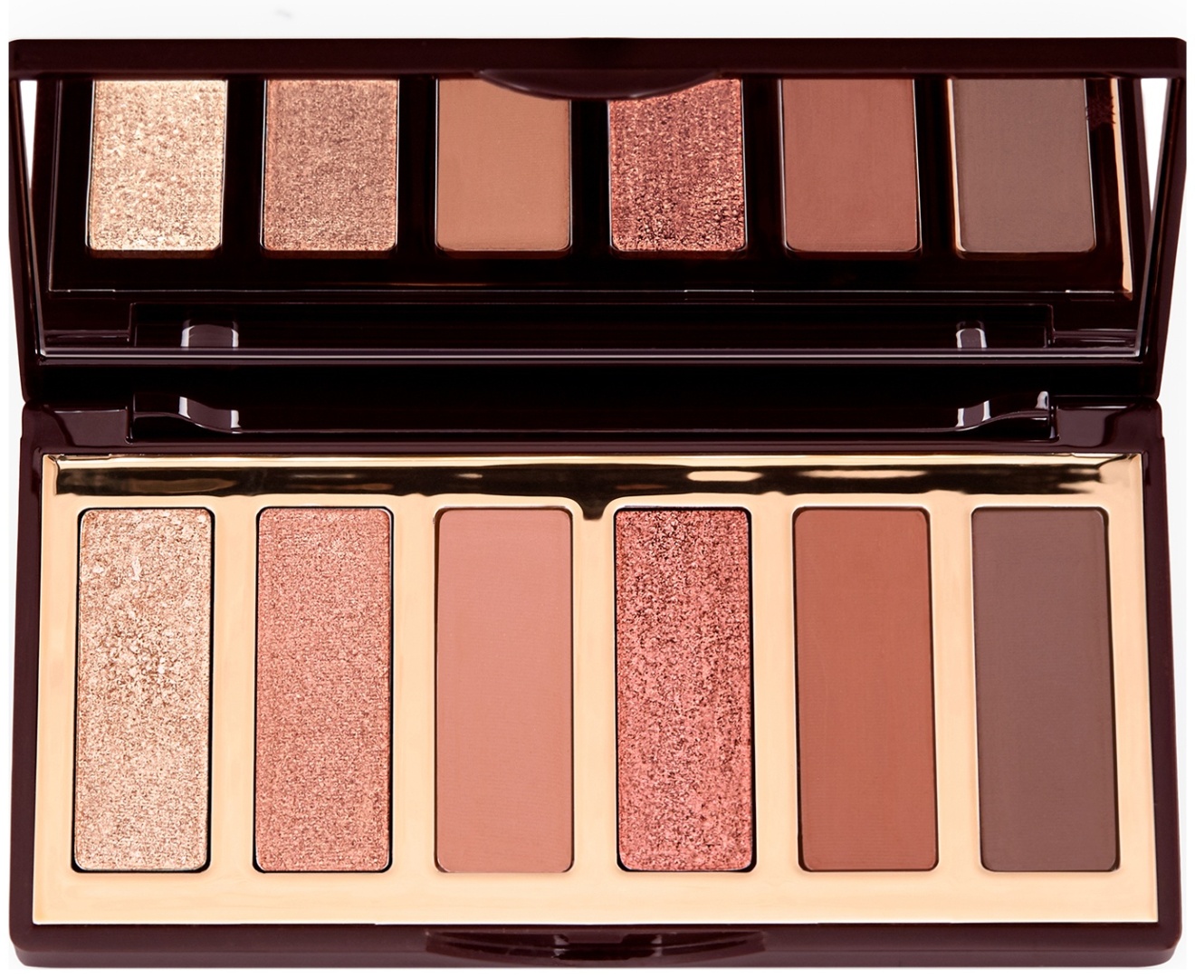 Купить Charlotte Tilbury тени прессованные Easy Eye Palette Charlotte ...