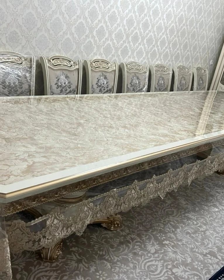 Скатерть 200x150 см, ПВХ, полиэтилен, 1 шт
