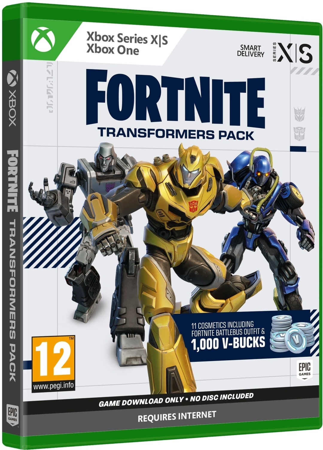 Купить Видеоигра Fortnite: Transformers Pack в Алматы – Магазин на Kaspi.kz