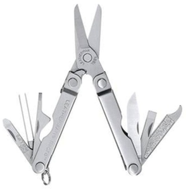 Leatherman Micra SS серебристый