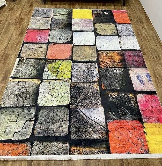 Ковер 160x230 см, безворсовый, Турция