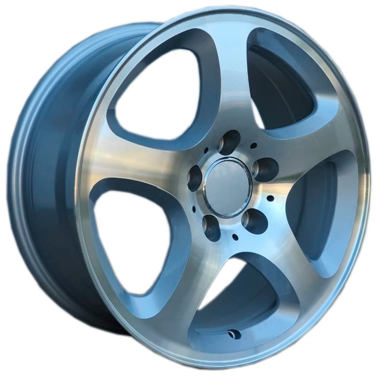 HP Wheels D296 7x16/5x112 D66.6 ET35 серебристый