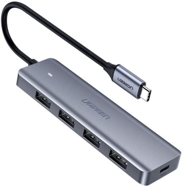 Док-станция Ugreen CM219 70336 серый