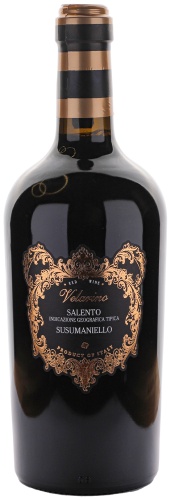 Вино Botter Velarino Susumaniello Salento IGT сухое красное 14% 0.75 л