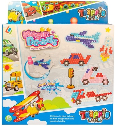 Мозаика MAYA TOYS Машинки мягкая 109 шт