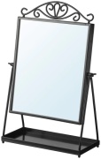 IKEA зеркало Кармсунд 20369252 27x43 см, настольное