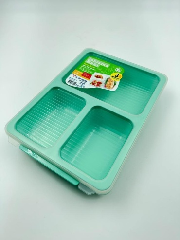 Ucsan plastik ланч-бокс M-744 1 шт, пластик