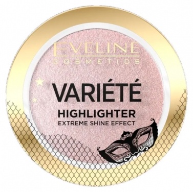 Eveline Cosmetics Хайлайтер для лица Variete Highlighter Extreme Shine Effect т.01 4,5 г хайлайтер 01