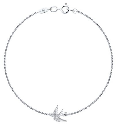 SOKOLOV BRA-SO-585-8261981-17 длина 17 см, вес 1.02 г золото, плетение фантазийное
