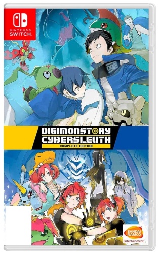 Digimon Story: Cyber Sleuth. Complete Edition NS ENG