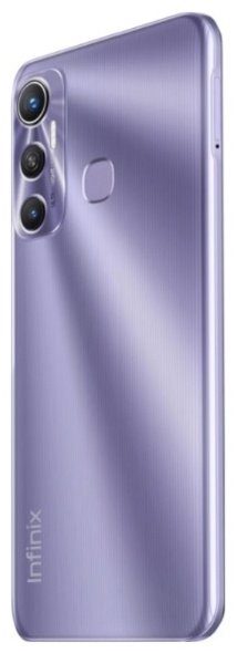 Смартфон Infinix Hot 11 4 ГБ/64 ГБ фиолетовый