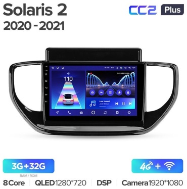 Teyes CC2 Plus Hyundai Accent 2020-2023 3gb+32gb