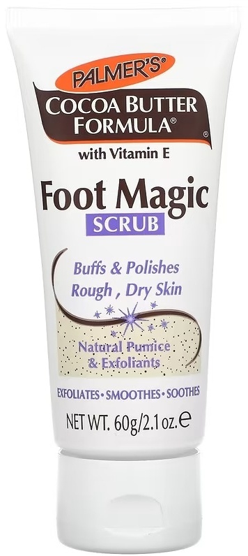 Palmer's скраб Cocoa Butter Formula With Vitamin E Foot Magic Scrub для ног 60 мл