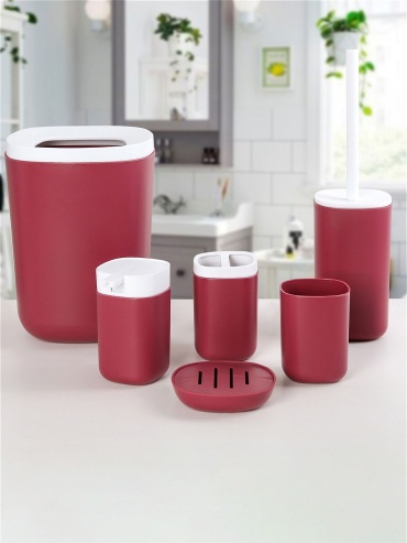 MIA HOME набор аксессуаров 6467 розовый 6 шт