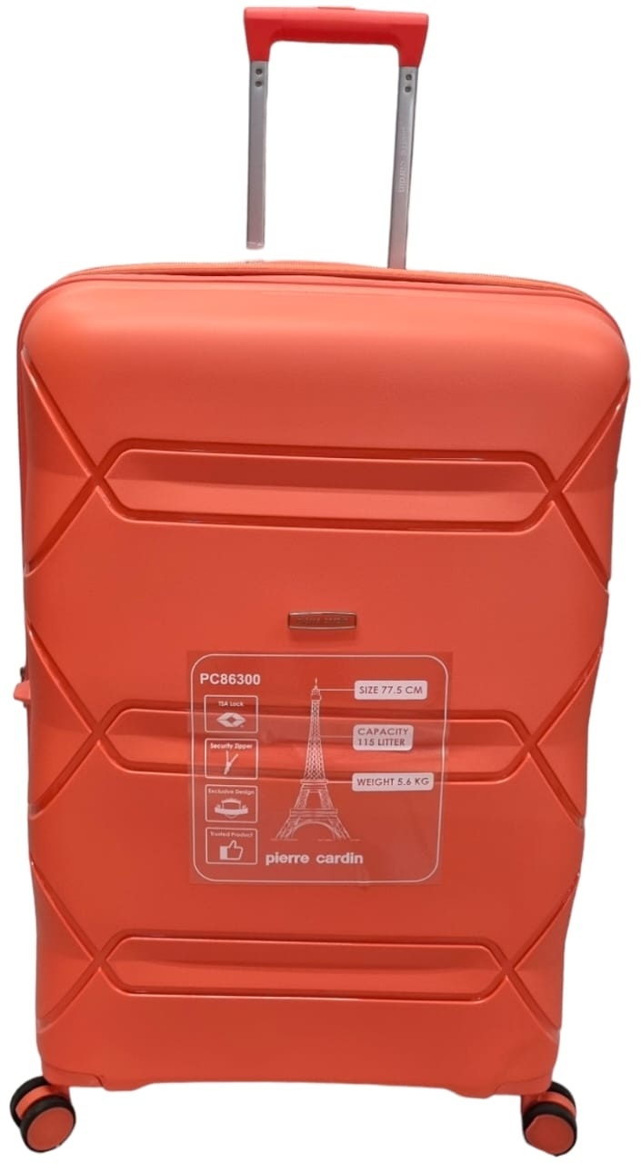Чемодан Pierre Cardin PC86300W4-28O поликарбонат 115 л оранжевый