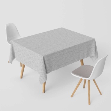 Скатерть Shabu 180x140 см, полиэстер, милано, 1 шт