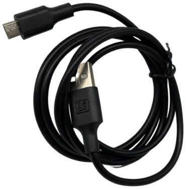 Кабель Element-5 USB 2.0 (M), micro-USB 2.0 (M), 1 м, черный