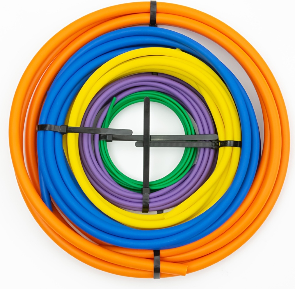 Трубогиб Profcool PB4 1/4+3/8+1/2+5/8+3/4 ручной пружинный
